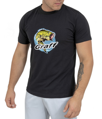 T-shirt wędkarski 959-CZ-2