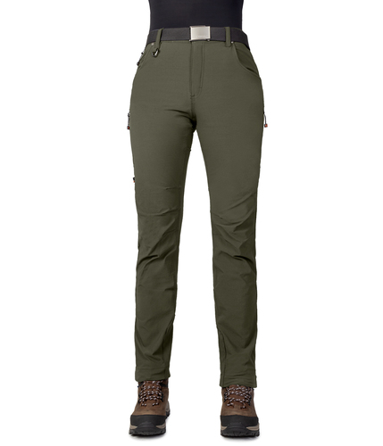 Damskie elastyczne spodnie outdoorowe 710-D