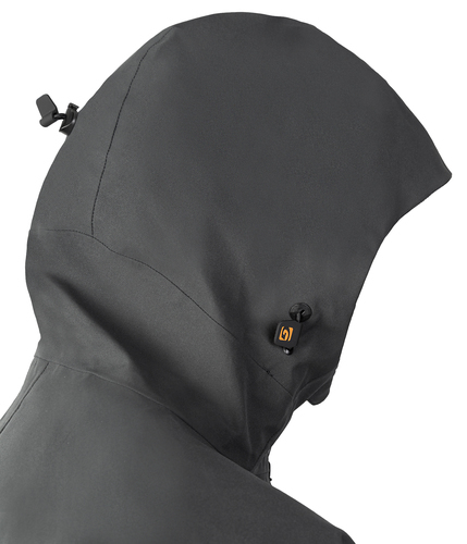 Herren Angelanzug wasserdicht mit Membran Graff Graphit (607-B-2/707-B-1) 8