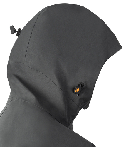 Herren Angelanzug wasserdicht mit Membran Graff Graphit (607-B-2/707-B-1) 5