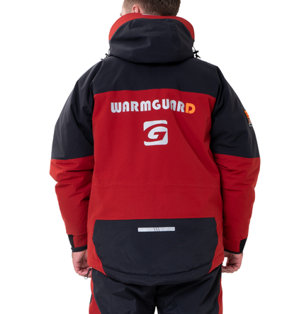 Męski kombinezon zimowy ocieplany WARMGUARD EXTREME Graff Czerwony (220-O-B-4) 4