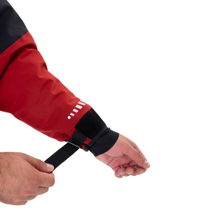 Męski kombinezon zimowy ocieplany WARMGUARD EXTREME Graff Czerwony (220-O-B-4) 9