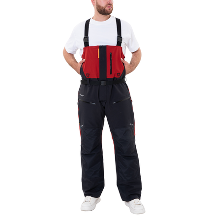 Męski kombinezon zimowy ocieplany WARMGUARD EXTREME Graff Czerwony (220-O-B-4) 12
