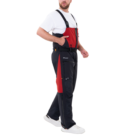 Męski kombinezon zimowy ocieplany WARMGUARD EXTREME Graff Czerwony (220-O-B-4) 13