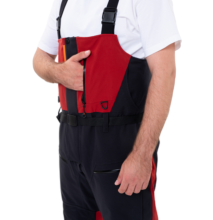 Męski kombinezon zimowy ocieplany WARMGUARD EXTREME Graff Czerwony (220-O-B-4) 15