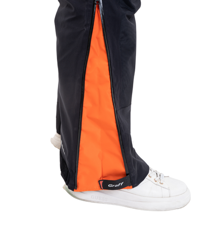 Męski kombinezon zimowy ocieplany WARMGUARD EXTREME Graff Czerwony (220-O-B-4) 19