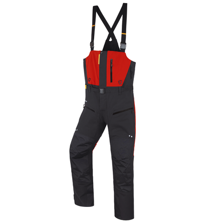 Męski kombinezon zimowy ocieplany WARMGUARD EXTREME Graff Czerwony (220-O-B-4) 21