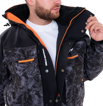 WARMGUARD EXTREME komplet zimowy 220-O-B-8 6