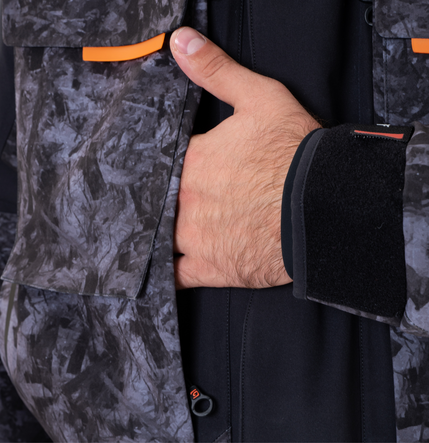 WARMGUARD EXTREME komplet zimowy 220-O-B-8 7