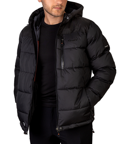 Graff Herren-Steppjacke PrimaLoft® Schwarz (645-O-2) 3