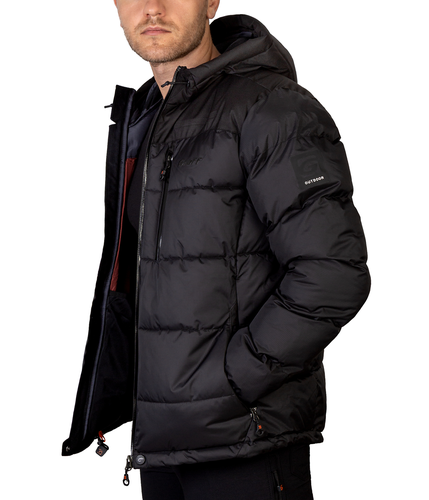 Graff Herren-Steppjacke PrimaLoft® Schwarz (645-O-2) 4
