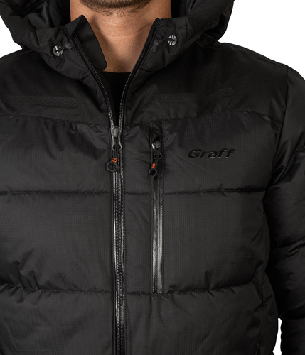 Graff Herren-Steppjacke PrimaLoft® Schwarz (645-O-2) 6