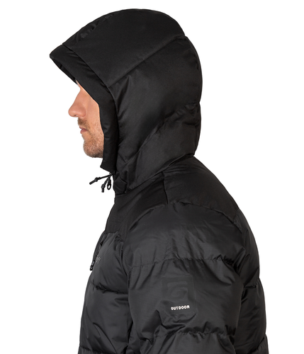 Graff Herren-Steppjacke PrimaLoft® Schwarz (645-O-2) 7