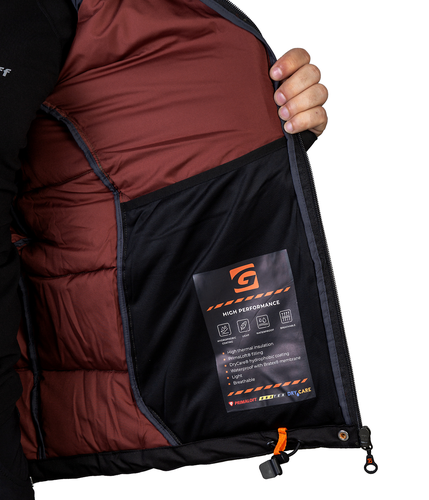 Graff Herren-Steppjacke PrimaLoft® Schwarz (645-O-2) 8