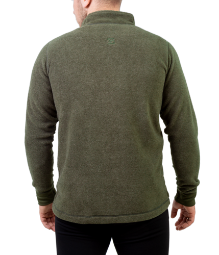 Bluza rozpinana polarowa 228-P-BL-OL/1 2