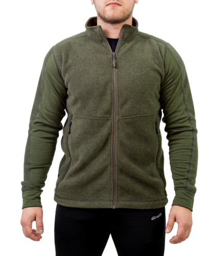 Bluza rozpinana polarowa 228-P-BL-OL/1 3