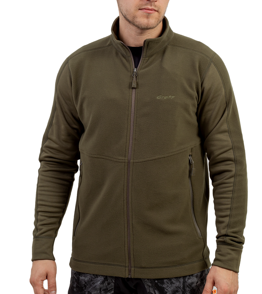 Fleece Sweatshirt Graff 228-P-BL-OL/2 1