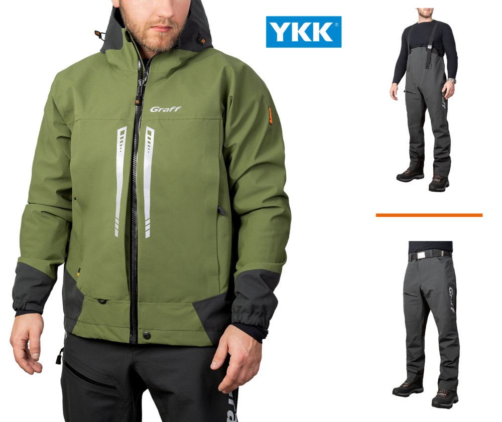 Rainproof set 607-B-7/707-B-1 1