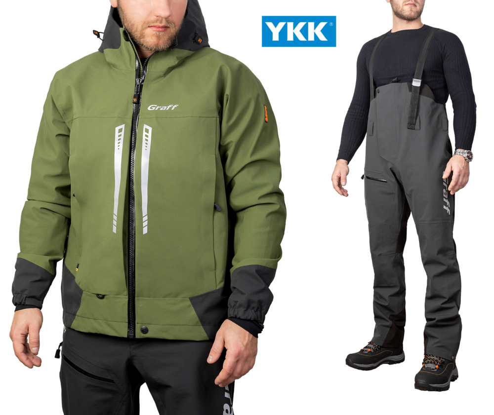 Rainproof set 607-B-7/707-B-1 1