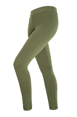 Graff Damen Thermo-Leggings DUO SKIN 100 Oliv (914-D) 1