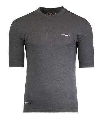 Graff Herren Thermo-T-Shirt DUO SKIN 200 Graphit (908-2) 1