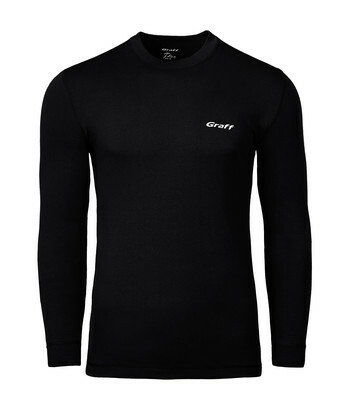 Graff Herren Thermo-T-Shirt DUO SKIN 200 Schwarz (905-1) 1
