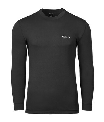 Graff Herren Thermo-T-Shirt DUO SKIN 200 Graphit (905-2) 1