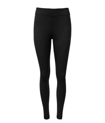Damskie legginsy termoaktywne DUO SKIN 200 Graff czarne (906-1-D) 1