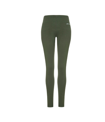 Graff Damen Merino Warm Thermoleggings Oliv (915-D) 1
