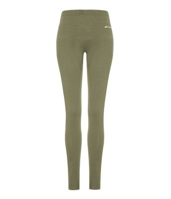 Graff Damen Merino Light Funktionsleggings / Thermo-Unterhose Olivgrün (919-D) 1