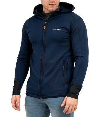 Graff Herren Thermo-Funktionsshirt Schwarz (225-BL-3) 1