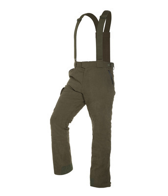 Graff Men's Insulated Outdoor Hunting Trousers Olive (755-O-B-1) 1