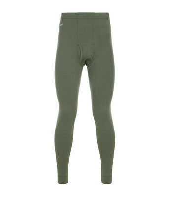 Graff Herren Thermo-Lange Unterhose DUO SKIN 200 Oliv (906) 1