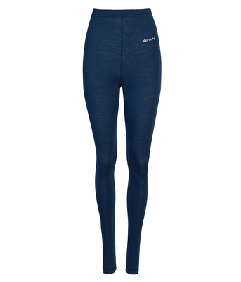 Graff Damen Merino Light Thermo-Leggings Dunkelblau (919-D-3) 1
