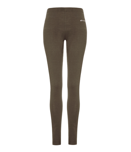 Graff Damen Merino Light Thermo-Leggings Braun (919-D-13) 1