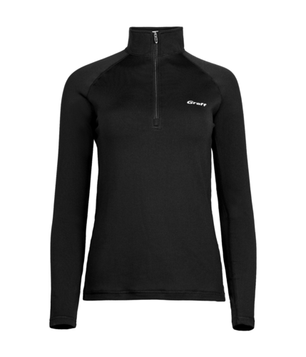Damski golf termoaktywny Active Extreme Graff czarny (930-1-D) 1