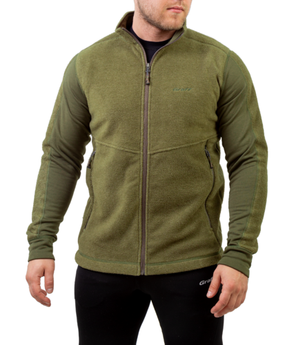 Fleece Sweatshirt Graff 228-P-BL-OL 1
