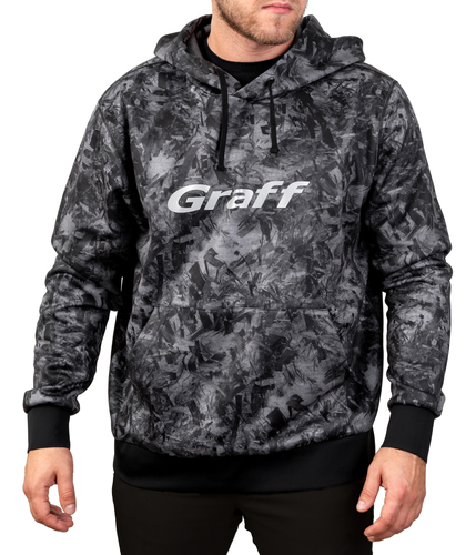 Graff Men's Waterproof Outdoor Hoodie Charcoal (231-BL-8) 1