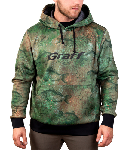 Waterproof hoodie 231-BL-7 1