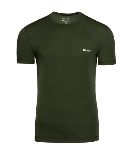 Graff Herren Merino Warm Thermo-Langarmshirt Grün (918-7) 1