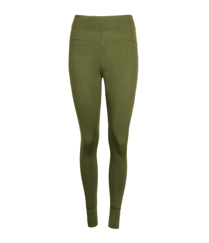 Damskie Legginsy Termoaktywne Active Performance Graff oliwkowe (924-D) 1