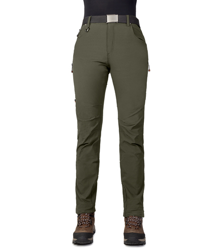 Graff Women's Stretch Outdoor Pants Green (710-D) 1