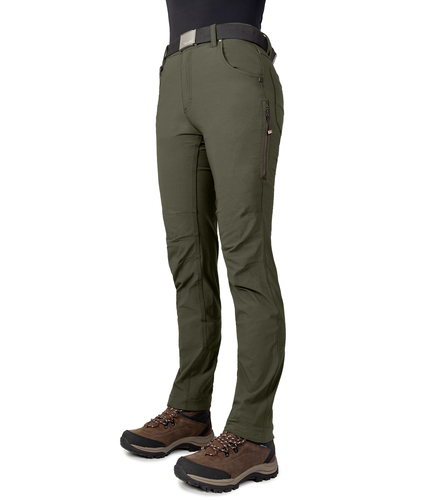 Graff Damen-Stretch-Outdoorhose Grün (710-D) 1