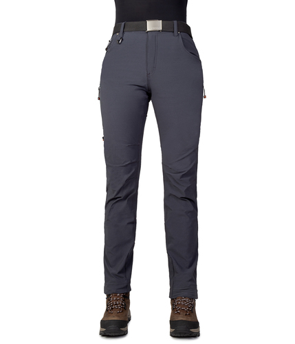 Graff Women's Elastic Outdoor Trousers Graphite (710-2-D) 1