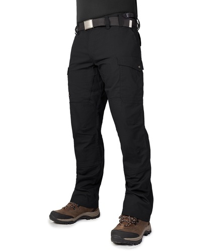 Graff Herren-Outdoor-Cargohose Schwarz (714-1) 1