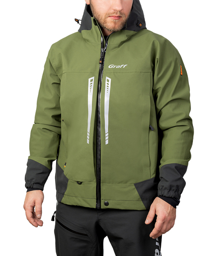 Rainproof jacket 607-B-7 1