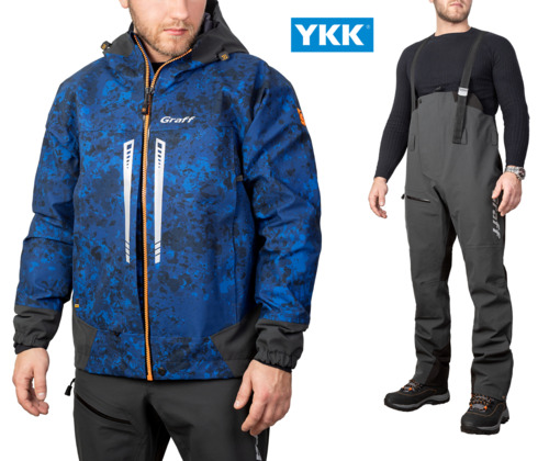 Rainproof set 607-B-9/707-B-1 1