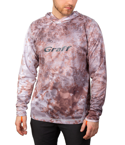 Graff Herren Insektenschutz Kapuzenpullover mit UV-Schutz UPF50+ (964 CL-10-A) 1