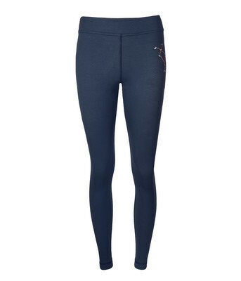 Graff Damen Thermo-Leggings DUO SKIN 300 Marineblau (900-3-D) 1