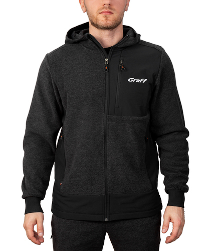 Outdoor Fleece Sweatshirt 233-P-BL-2 1